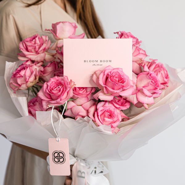 Rose Martina Mono-Bouquet
