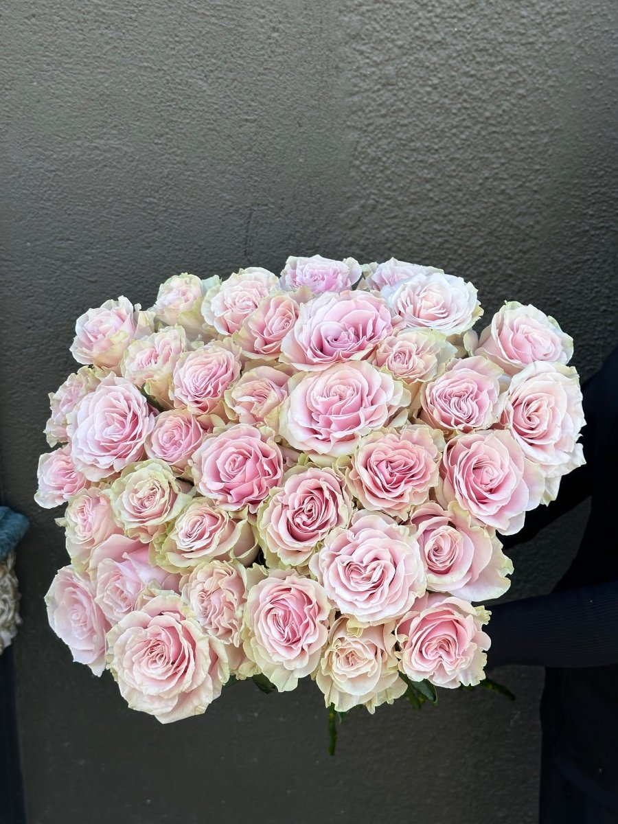 25 stems Pink Mondial - After Valentine's Sale