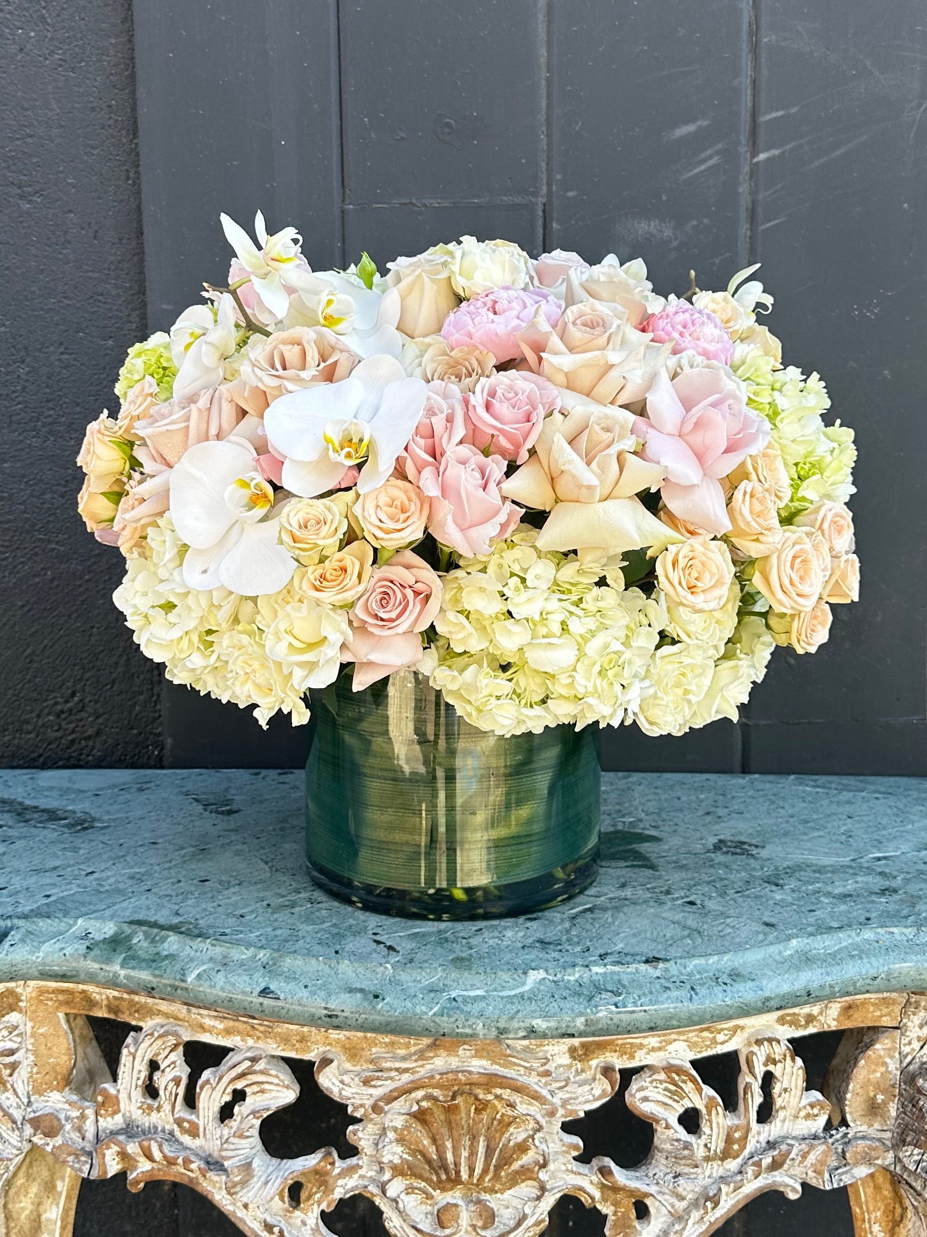 Blush Garden Elegance