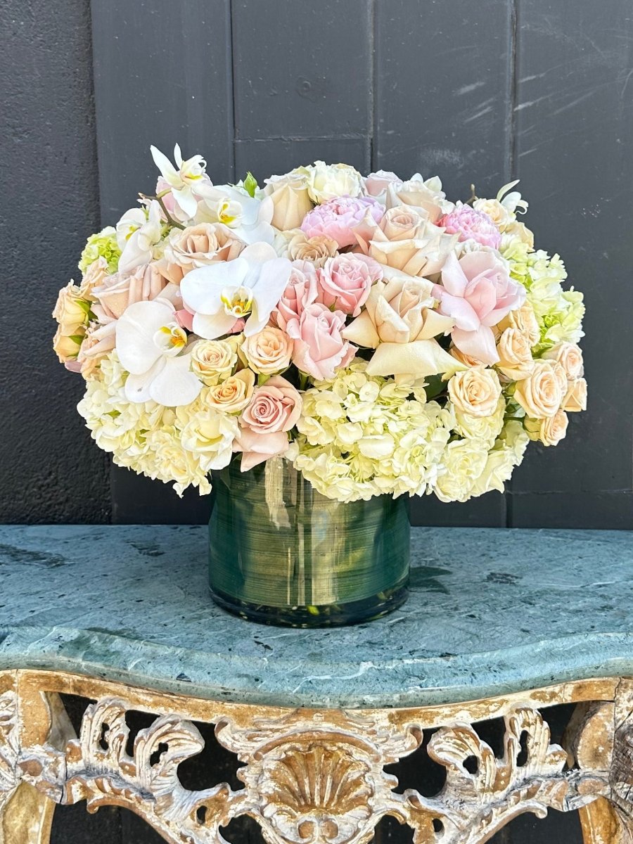 Blush Garden Elegance