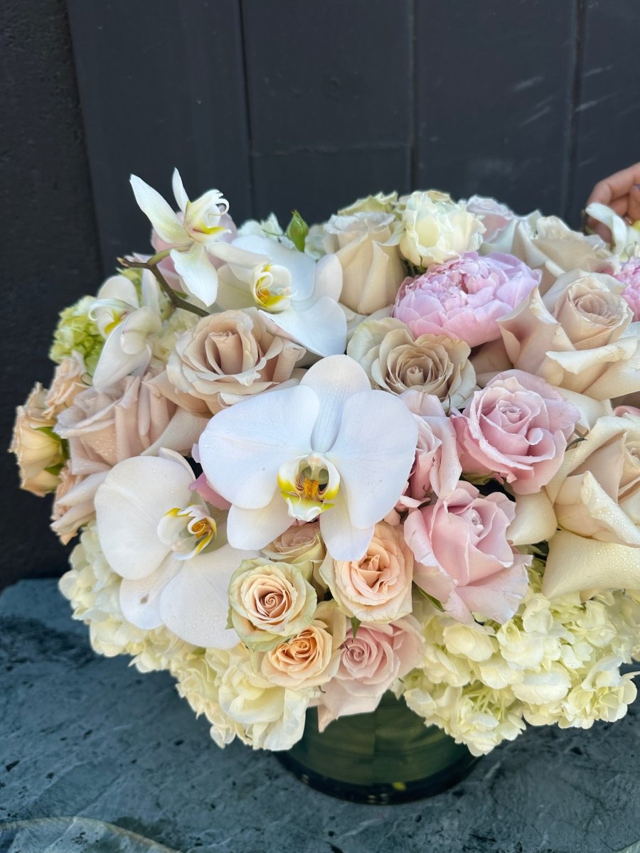 Blush Garden Elegance