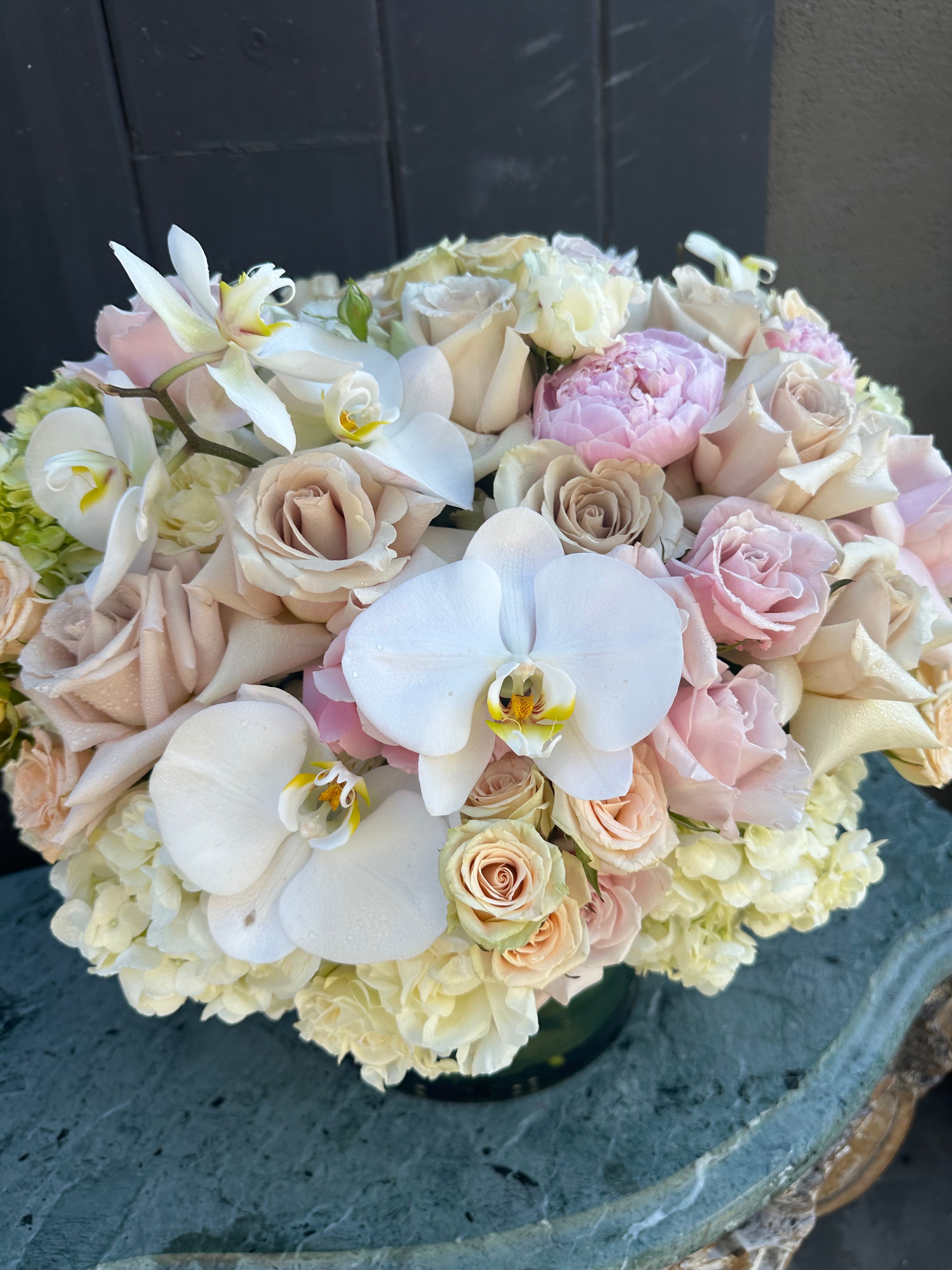 Blush Garden Elegance
