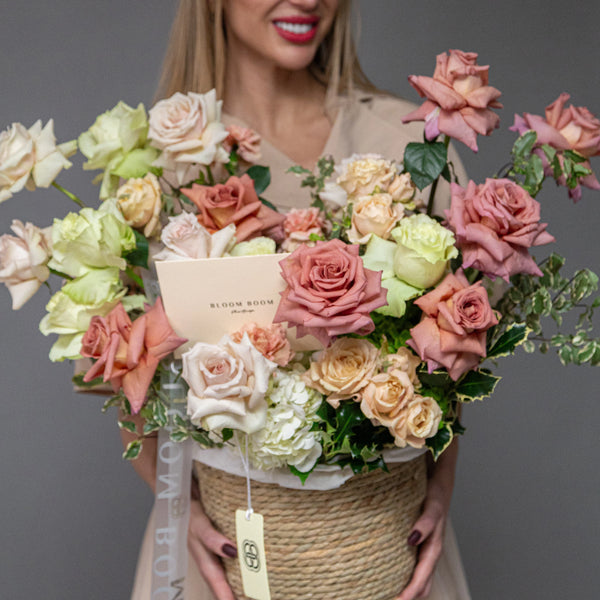 Hydrangea bouquets delivery in Los Angeles - Bloom Boom Shop