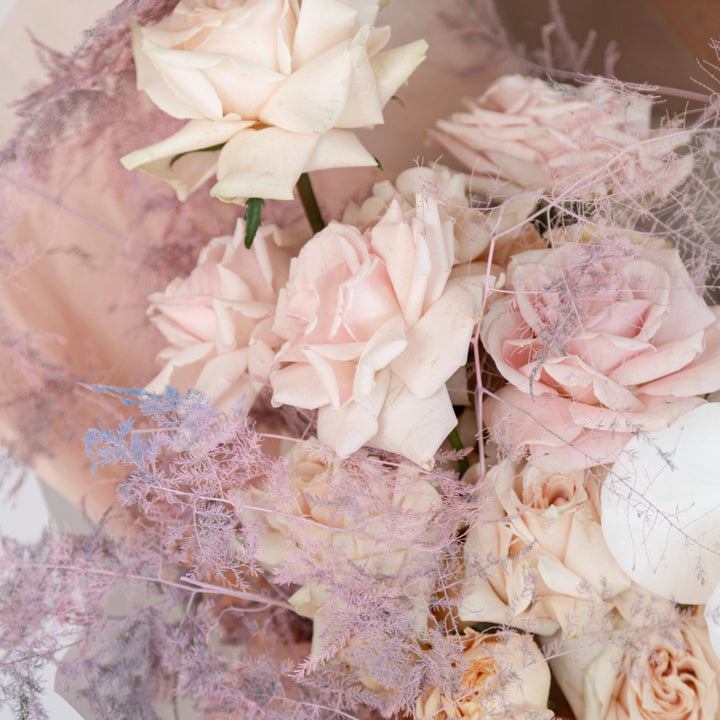 Bouquet Sweet Escimo Small with hydrangea and orchid