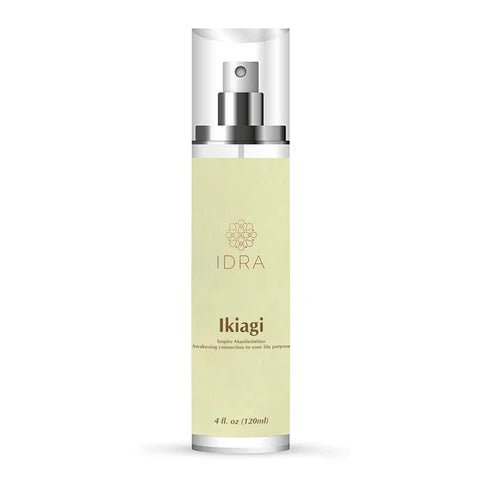 Idra Wellness: Ikiagi Essential Oil Blend - Inspire Manifestation 120ml