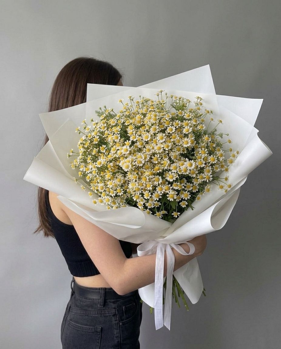 帯留め〈Bouquet・モノトーン・flower〉 Teleflora's True Horizon Bouquet T281-4 in Chicago IL - Soukal