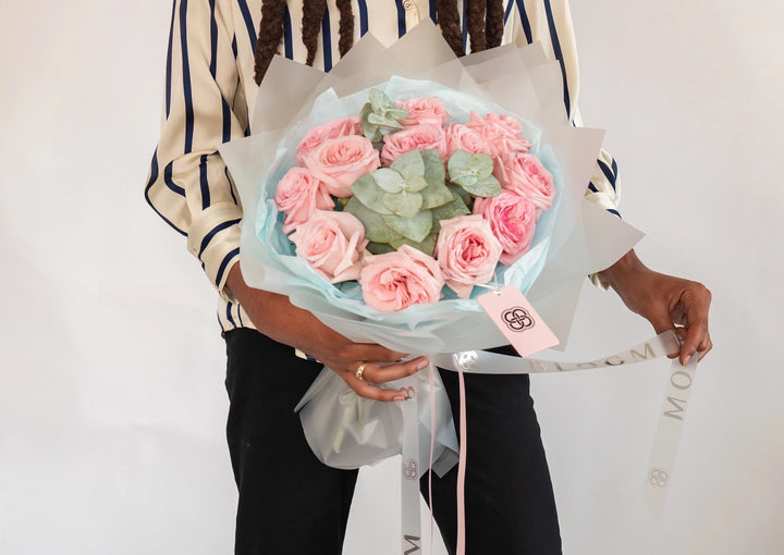 Bouquet "Tender Love" with roses