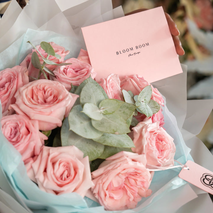 Bouquet "Tender Love" with roses