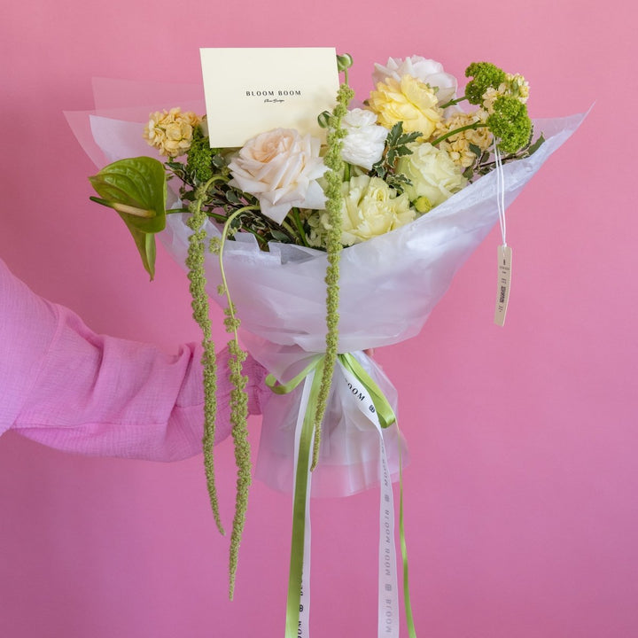 Simple bouquet "Soft touch"