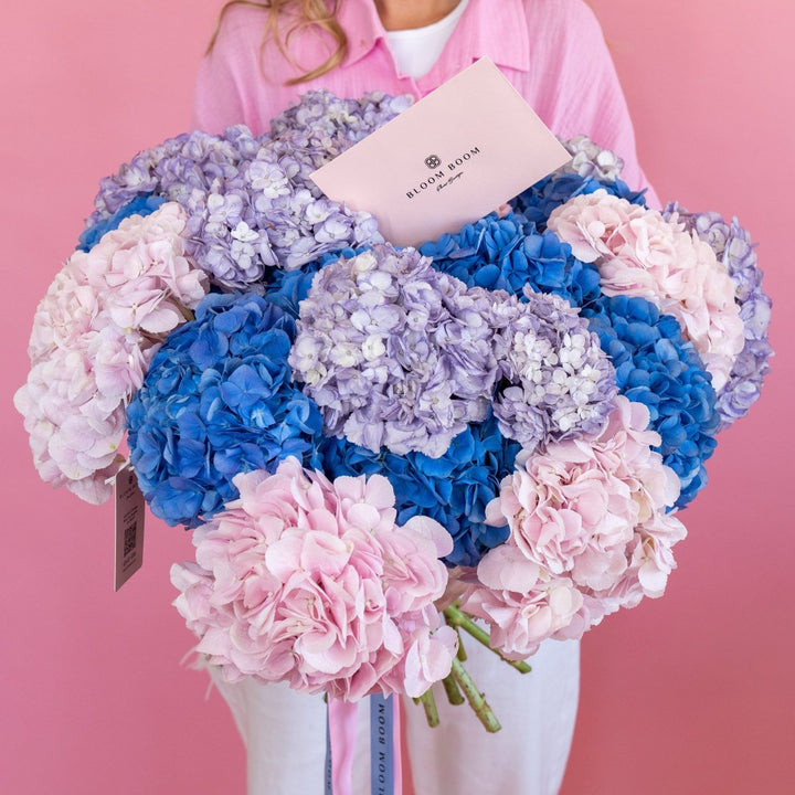 Bouquet "Hydrangea mix"