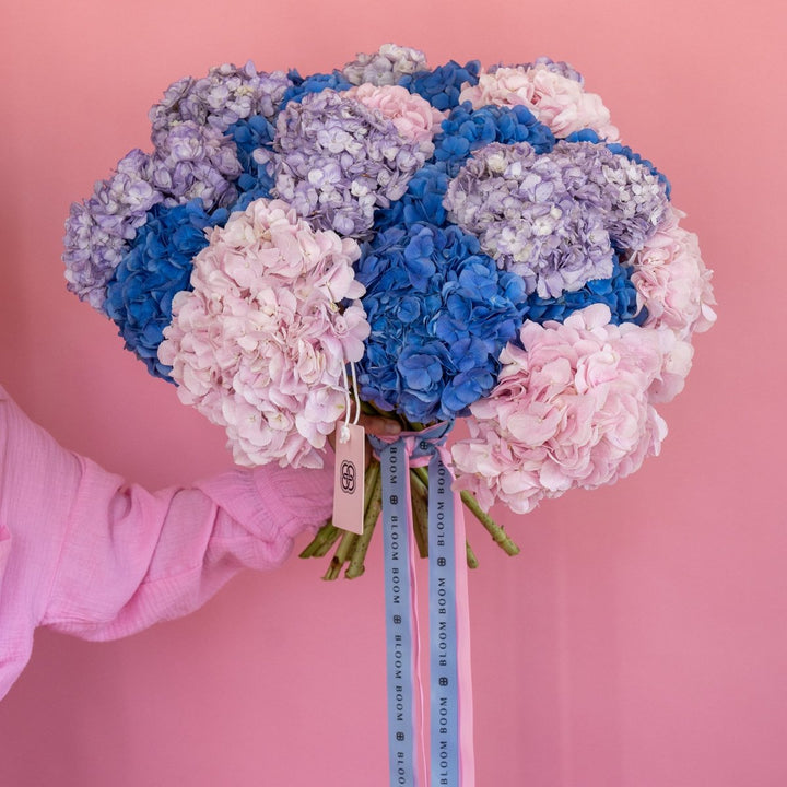 Bouquet "Hydrangea mix"