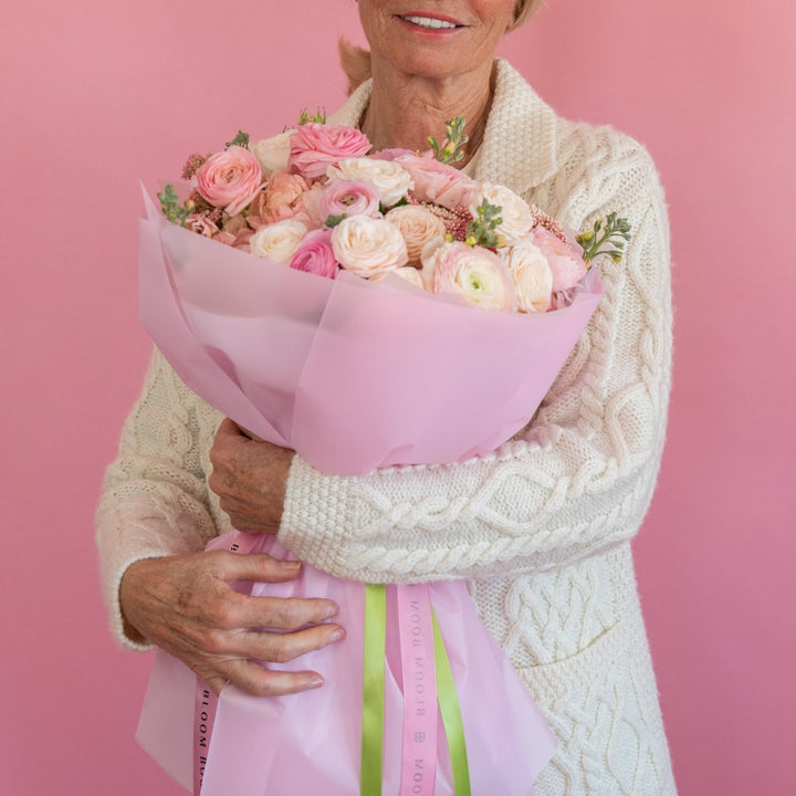 Bouquet "Ranunculus bombastic blossom"