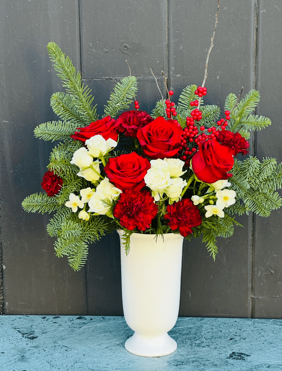 Crimson And Cream Holiday Classic