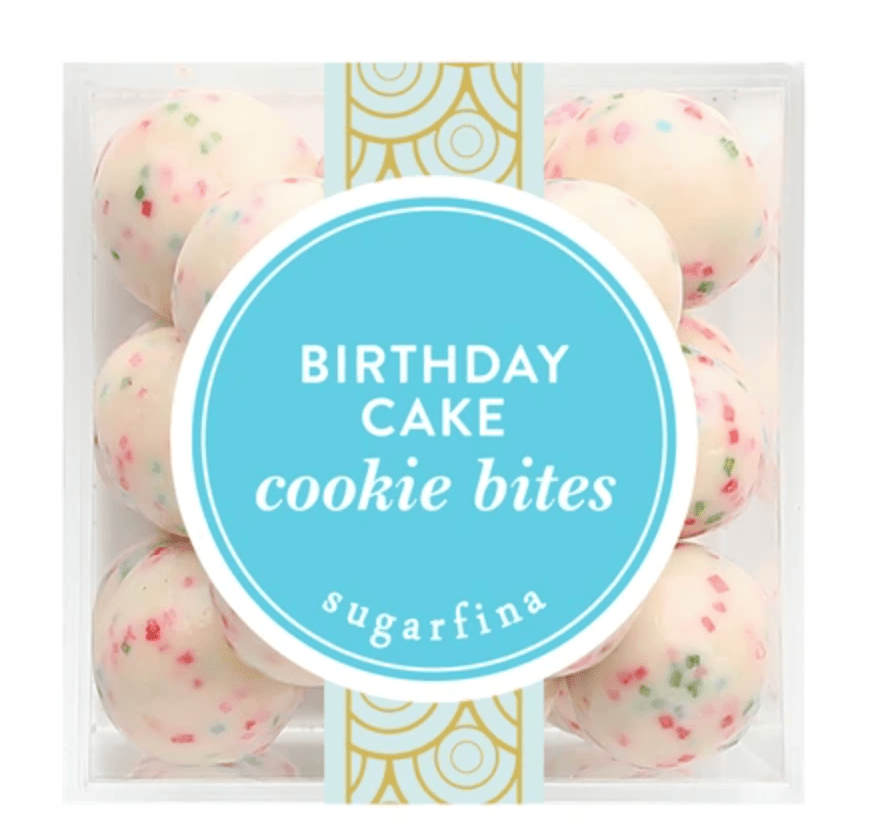 Birthday Cake Cookies