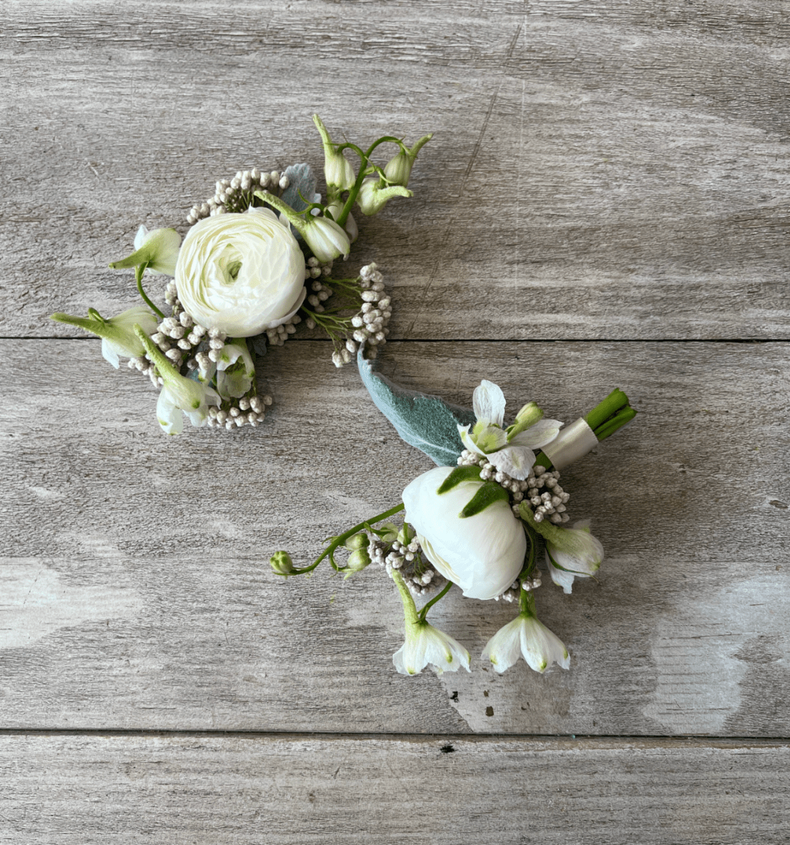 Floral Hair Clip