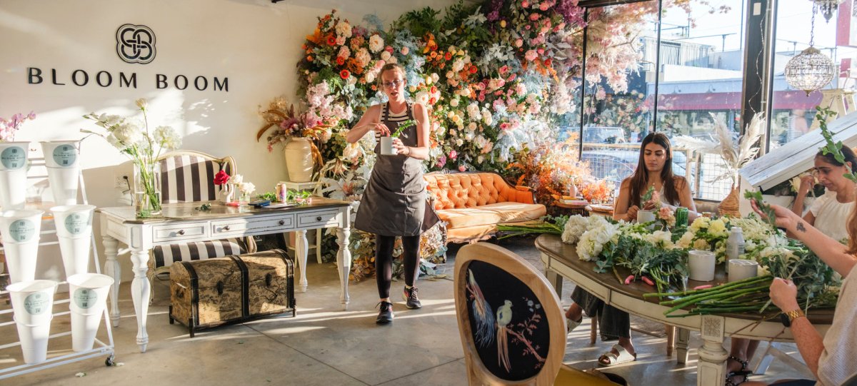 Neutral Centerpiece Floral Design Workshop — September 24