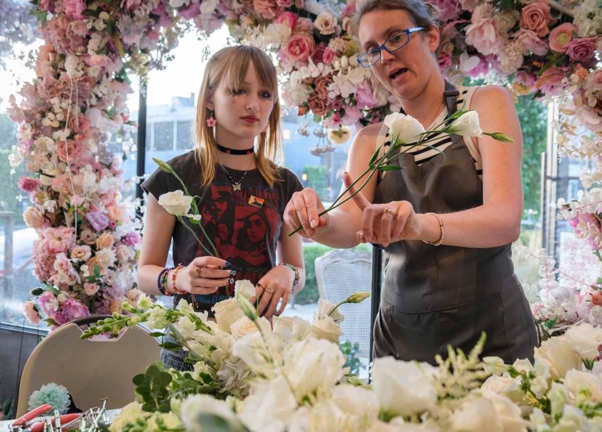 Neutral Centerpiece Floral Design Workshop — September 24