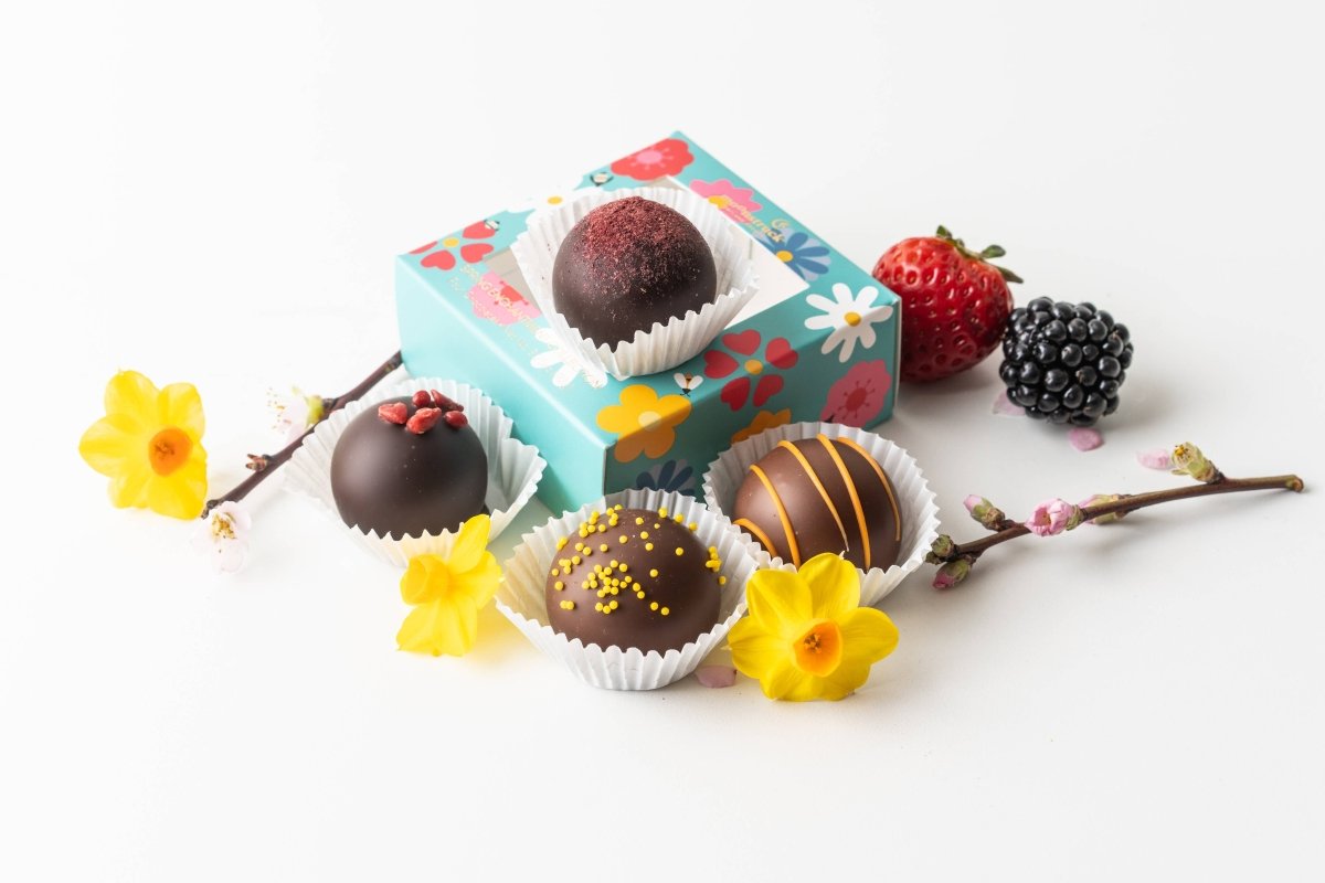 Spring Enchantment Truffle Collection (4pc)