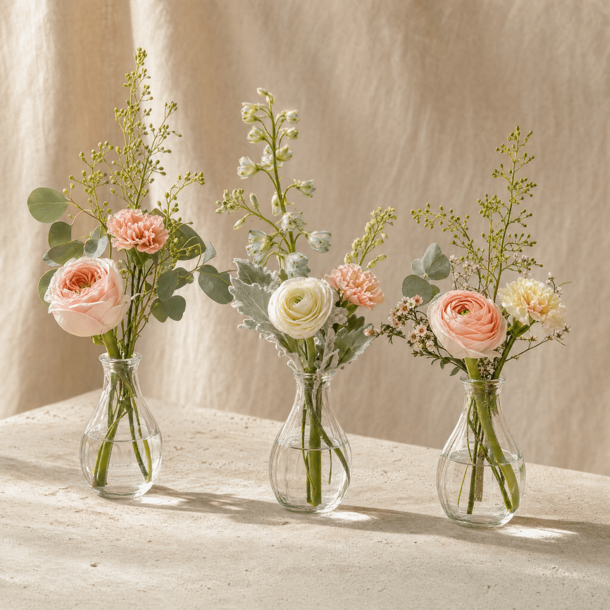 Bud Vase Sets — hero