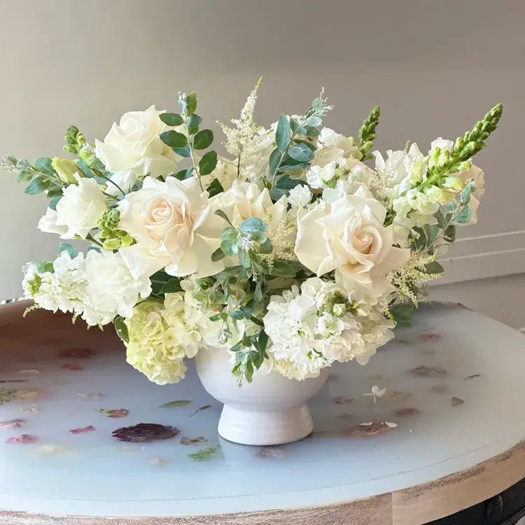Neutral Centerpiece Floral Design Workshop — September 24