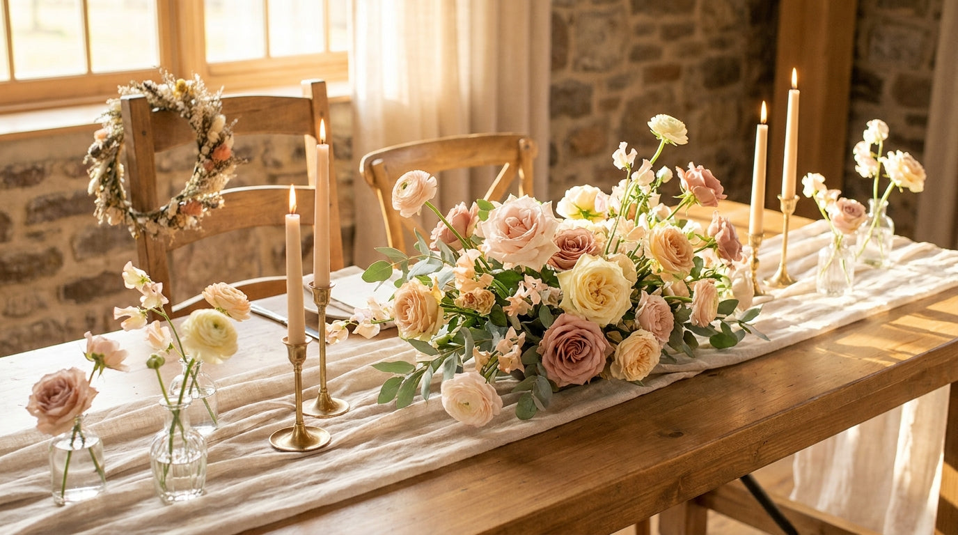 DIY Event Florals collection banner