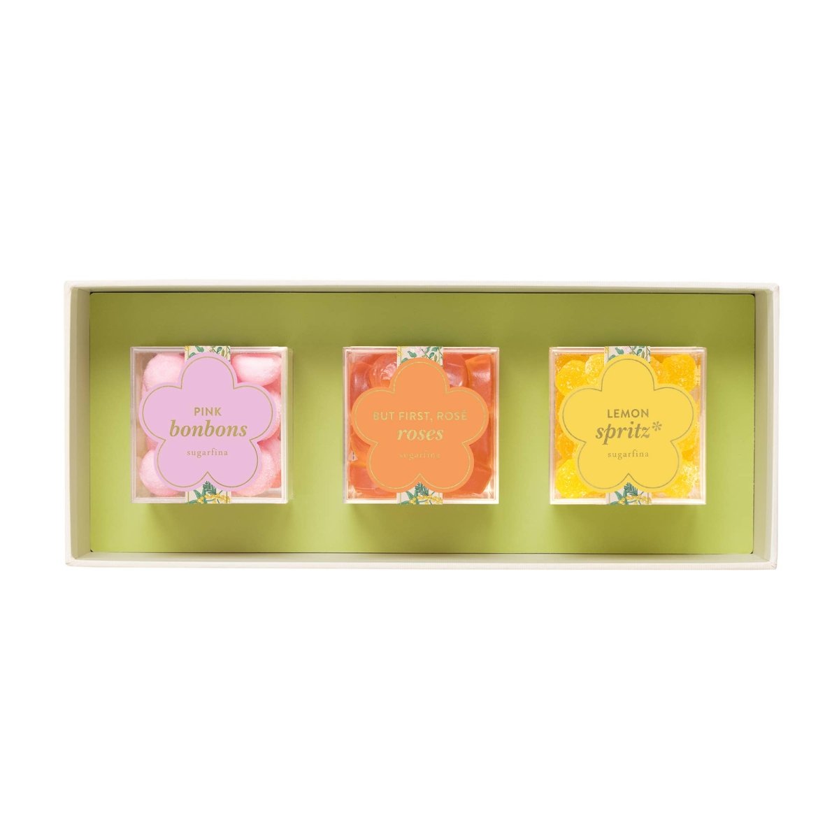 Garden Party - Sugarfina 3pc Bento Box