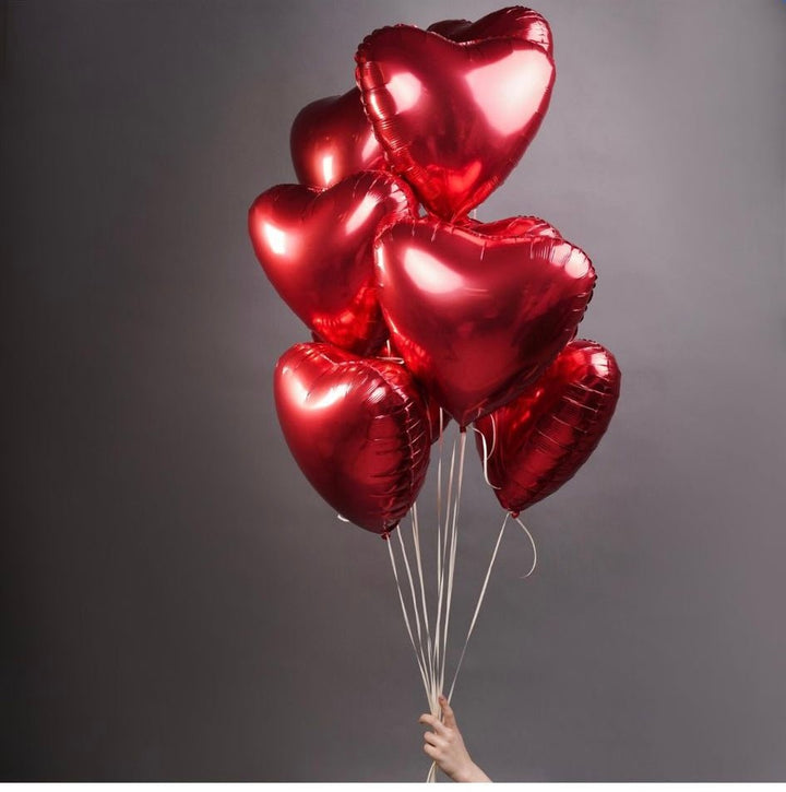 Red heart balloon