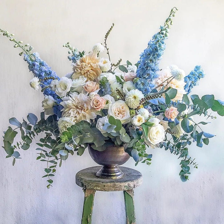 Deluxe casket spray arrangement priced at $500