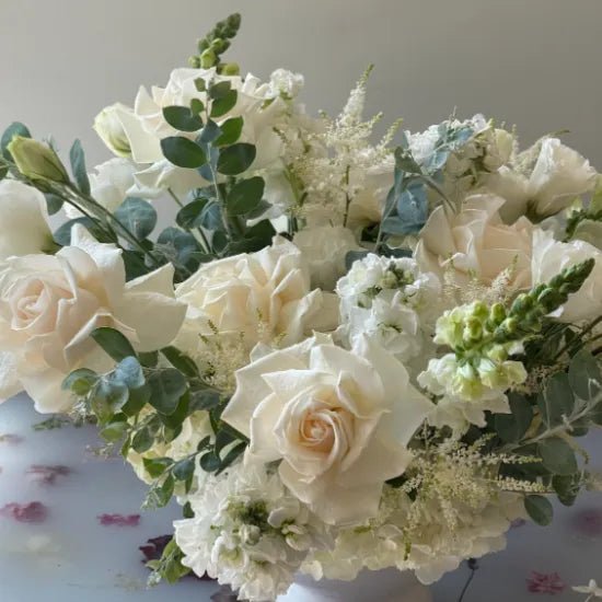 Neutral Centerpiece Floral Design Workshop — September 24
