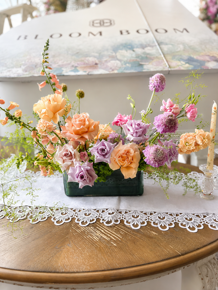 Long & Low Event Arrangement