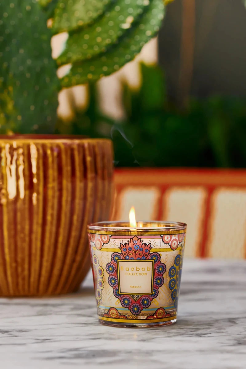 Baobab Collection: Mexico Scented Candle