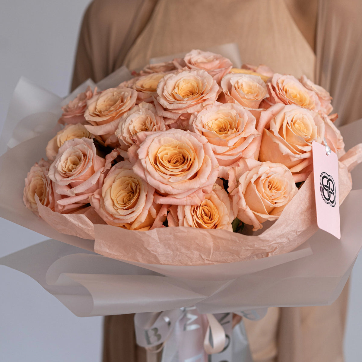 Bouquet of Shimmer Roses